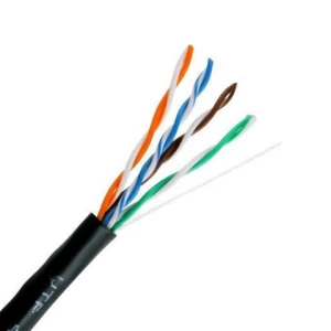Wenran Factory Price 100Mhz Fluke Tested UTP/FTP Cat5e Outdoor Cable