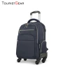 Wheeled trolley Backpack Large Rolling Waterproof Travel Carry On Luggage Suitcase For Business