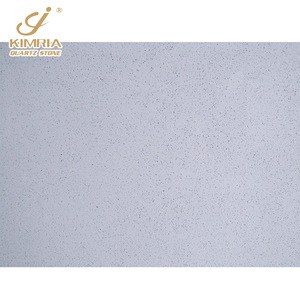 White artificial quartz stone for kitchen/flooring/countertop