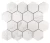 Import White carrara natural marble look kitchen wall back splash bathroom shower room used recycled glass mosaic tile from China