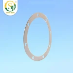 White Color ptfe coated fiberglass fabric Gasket