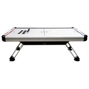 White Color Surface Push Hockey Table With Accessories 2 Pushers and 2 Pucks Air hockey Table retail price