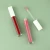 Import White cover square tube waterproof  high-end  hydrating matte vegan lip gloss from China