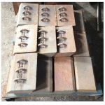 White Iron ASTMA532 Cr12% Cr15% Chromecast Mill Liner for Mining, Gold Ore, Iron Ore etc