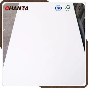 white melamine board/mdf melamine board,4x8 melamine laminated mdf board