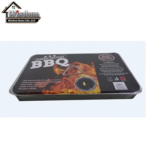 WHL8012 48x31x5cm 1000g Disposable Instant BBQ grill for promotion