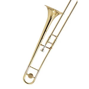 Whole Sale Brass Wind Instrument Bb Tone Alto Trombone (DYTB-180)