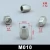 Import Whole sale high quality metal alloy toggle metal stopper in matt silver color from China
