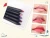 Import whole sale waterproof matte lipliner make your own lip pencil from China