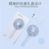 Wholesale 3 Speeds Silent Charge Mini Wireless Phone Rechargeable Fan Portable Personal Desk Table Hand Held Usb Small Fan
