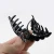 Import Wholesale  Jewelry Black Acylic Dumpling Hair Claw Hair Jewelry 2016 from China