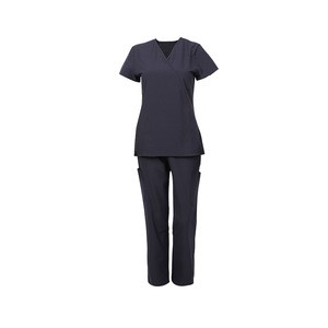 Wholesale Anatomy Short Sleeve Women&#39;s Medical Uniforms Scrub Sets Dental Clinic Doctors Surgical Clothes