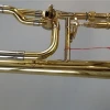 Wholesale and Nice Price Brass Instrument Bb/F Key Tenor Trombone