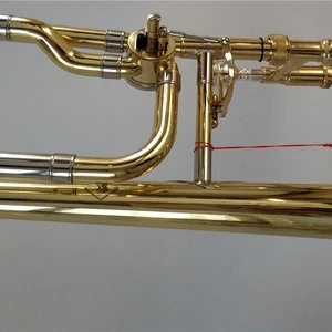 Wholesale and Nice Price Brass Instrument Bb/F Key Tenor Trombone