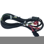 Wholesale Automotive audio tracking alarm wire harness customized wiring kit