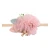 Import Wholesale baby flower head band nylon hair ties floral elastic hairband baby headband newborn from China