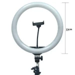 Wholesale Beauty 13 inch Tiktok Photographic Selfie Led Ring Light With Tripod Stand For Live Stream Makeup Youtube Video