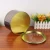 Wholesale Big Round Metal Can Food Safe Saffron Tin Box with Window