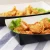 Import Wholesale black food serving trays with logo from China