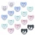 Import Wholesale Bulk Baby Teether Soft Food Grade Silicone Beads For Jewelry Making from China