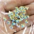 Import Wholesale cheap decorations crystal glass 3d butterfly nail art from China