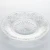 Import wholesale cheap modern clear glass snack serving tray set / cake stand from China