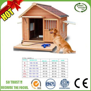 Wholesale Cheap Wooden Dog House Pet House Kennel,Commercial Custom Large Mdf Wooden Dog Cage,Wooden Puppy House