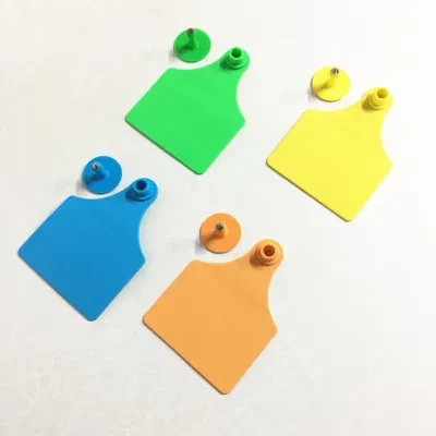 Wholesale Connected or Divided TPU Livestock Ear Tag