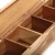 Import Wholesale Custom Cheap 5 Compartment Rectangle Acacia Wooden Spice Storage Box from China