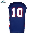 Wholesale Custom Design Sublimation Men's Volleyball Jersey Uniform | High Quality Custom Design Men's Volleyball Jersey