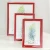 Import Wholesale custom fashion luxury 4X6 5X7 6X8 8X10 enamel desktop metal picture photo frames from China