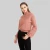 Import Wholesale Custom High Neck Women Sweater Turtleneck Puff Sleeve Sweaters Ladies Knitted Pullover Sweater from China