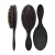 Import Wholesale Custom LOGO Black 100% Boar Bristle Massage Scalp Paddle Hair Brush from China