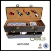 Wholesale Custom Luxury Leather Gift Wine Box For Bar Sets