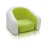 Import Wholesale Custom Size  Plastic Baby Inflatable Armchair Air Sofa Furniture from China