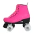 Import Wholesale customization of adult leather roller skates, Double row roller skates for sale, from China