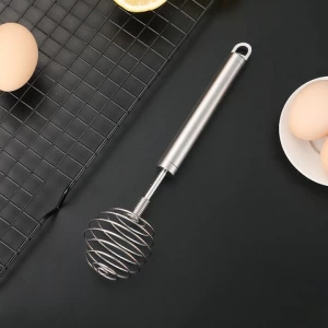 Wholesale Customize Color Logo Modern Simplicity Style Stainless 304 Steel Egg Beater Manual