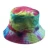 Import Wholesale Customized Fisherman Hat Unisex Tie Dye Bucket Hat Outdoor Colorful Wholesale Bucket Hats from China