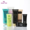Wholesale Customized Matte Black Plastic Cosmetic Tube 25ml for Face Cleanser