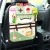 Import Wholesale Cute Backseat Car Organizer Kick Mats Back Seat Storage Bag With Cartoon Storage Pockets Seat Back Protector from China