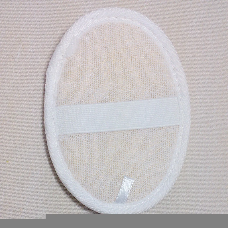 Wholesale Disposable Shower Loofah Pad for Bathroom Hotel Shower Brushes Sponges Body Scrubbers Pads