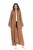 Import Wholesale Dubai Ethnic Middle East Clothing women islamic gown Muslim Open Abaya from China