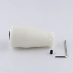 Wholesale Factory Customized 7cm Length Car Resin Shift Knob