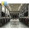 Wholesale Fashion Design Sport Store Display Showcase Decorations And Design Sports Shops