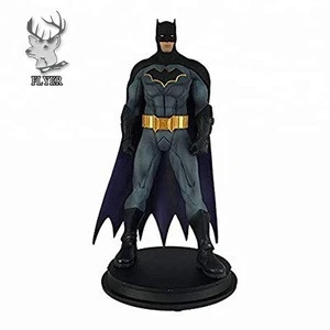 Wholesale fiberglass movie superhero batman life size resin statue