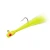Import wholesale Freshwater spinner jig fishing hook 3x 4.5cm fish silicon treble hook from China