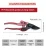 Import wholesale Gardening pruning shears flower branch fruit tree handle garden scissors from China