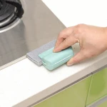 Wholesale Groove Small Brush Clean Windowsill Home Window Slot Cleaning Brush Window Cleaning Tool Sweep