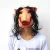 Import Wholesale Halloween Mask Latex, Pig Head Cap Halloween Festival Party Fancy Pig Face Masquerade Masks with Hair/ from China
