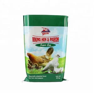 Wholesale High Quality Custom Chicken Feed Bag 50kg